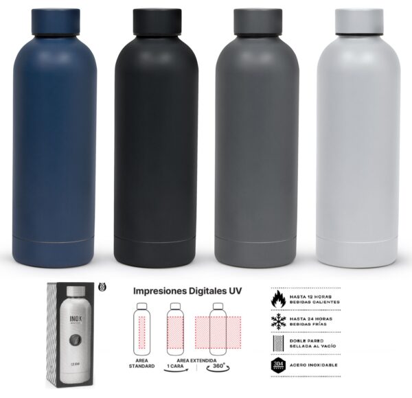 Botella Térmica Inox
