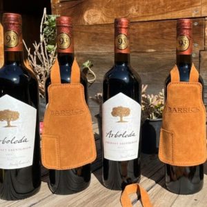 Pecherita Cuero Para Vino