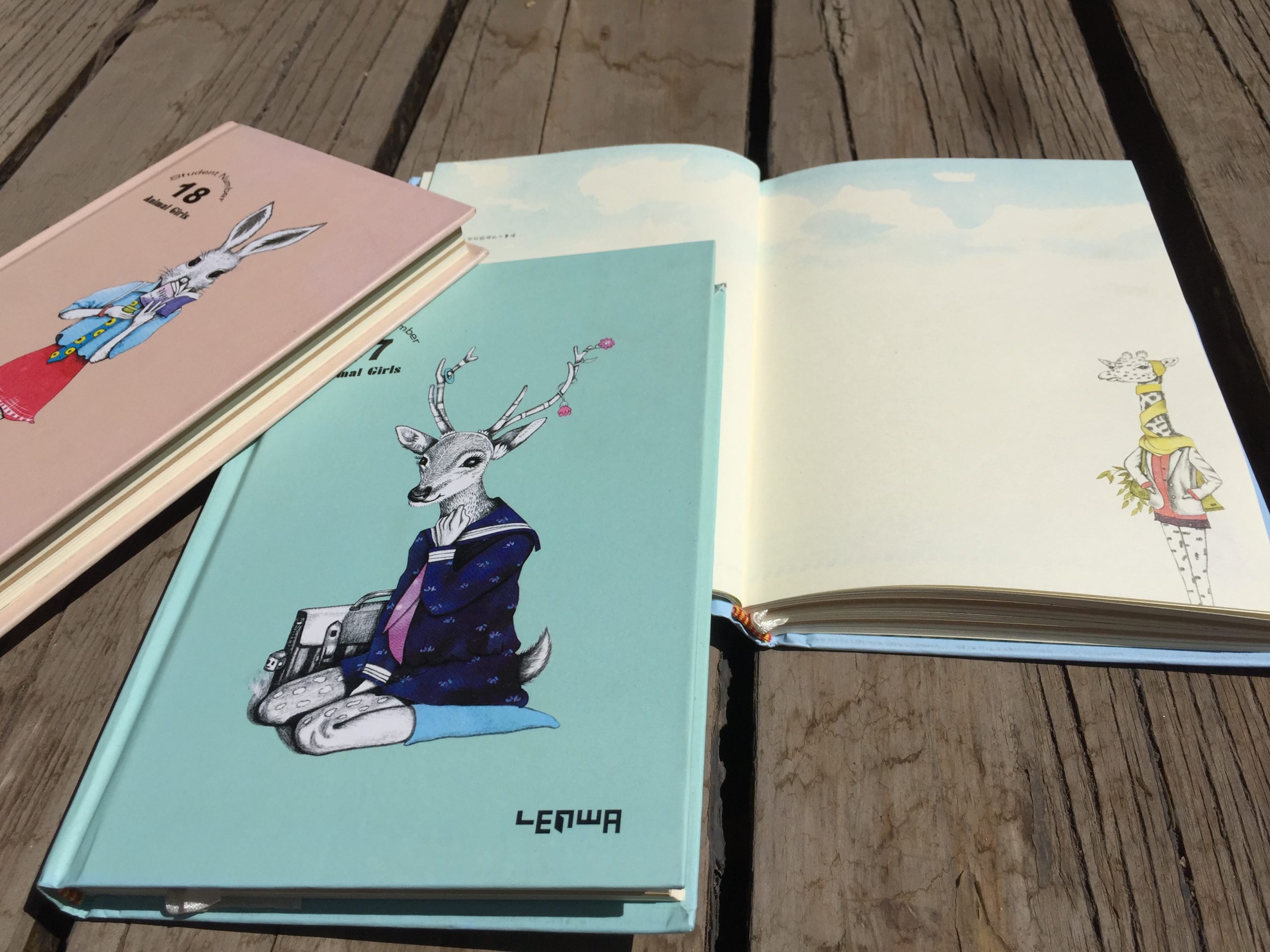 libreta-wild-girls