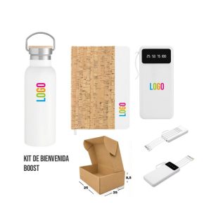 Kit de Bienvenida Boost