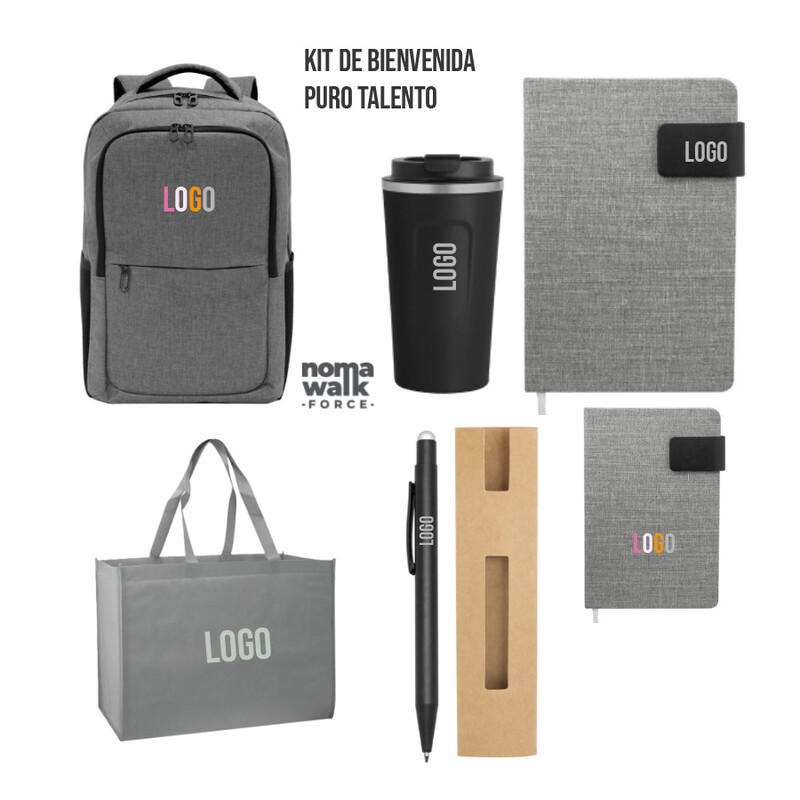 Kit de Bienvenida Puro Talento