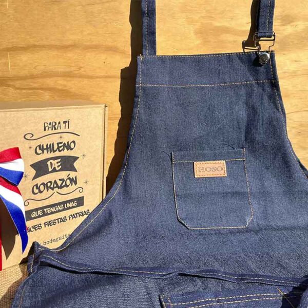Pechera Jeans Personalizada