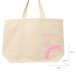 Tote Bag de Algodón 40x58x15 cm (10 onzas)
