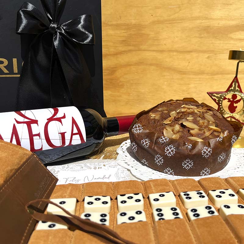 Box de Navidad Dominó