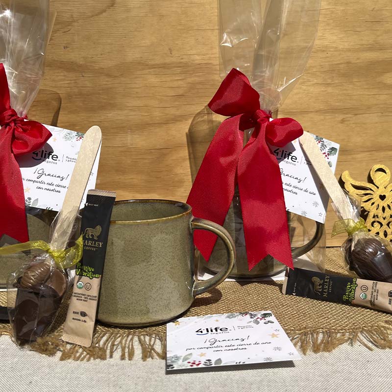 Café Submarino de Navidad