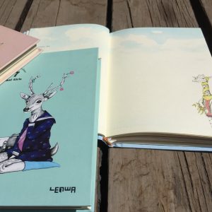 Libreta Wild Girls