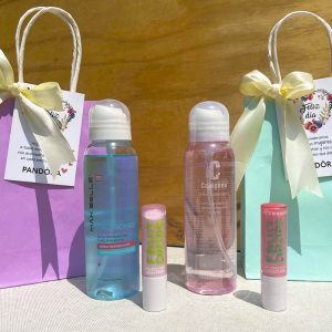 Agua Miscelar y Lip Balm