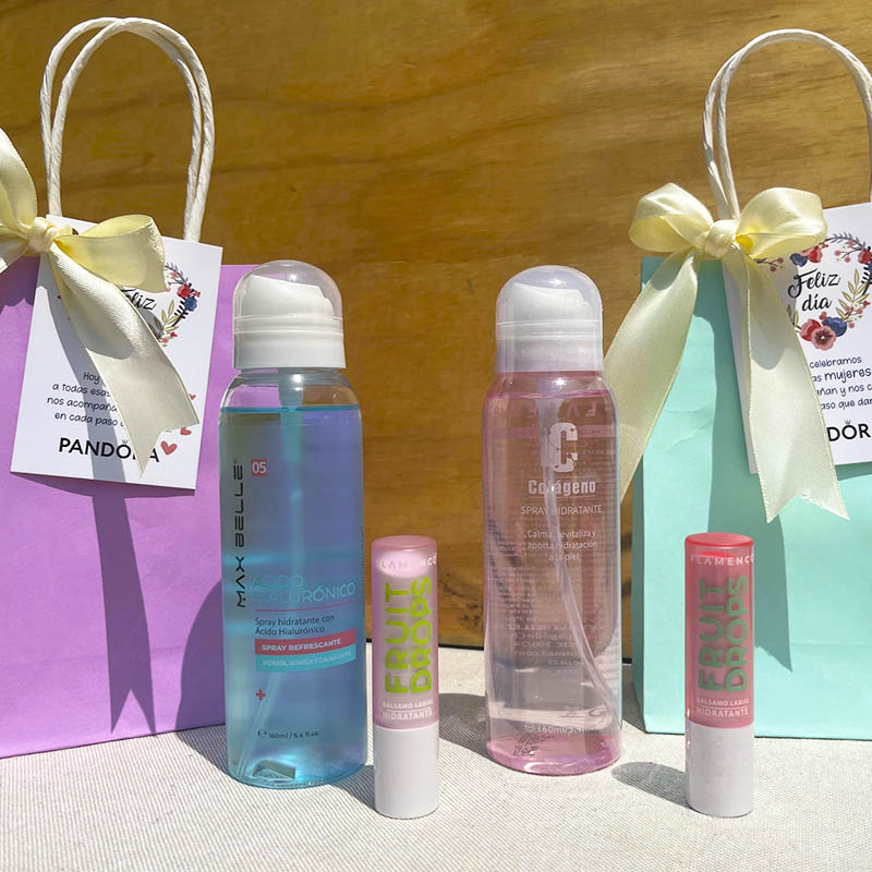 Agua Miscelar y Lip Balm