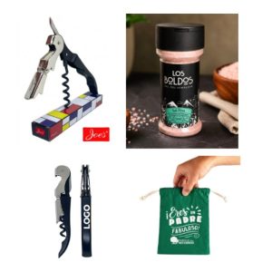 Pack Descorchador Profesional y Salero Los Boldos®
