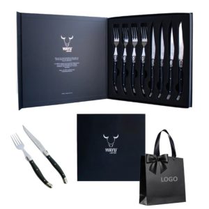 Set de Cubiertos para Asado Wayu®